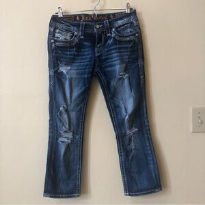 Rock Revival Darcy Crop Jeans